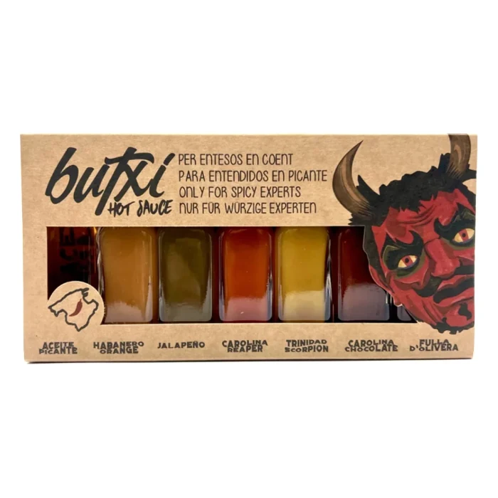 Butxi Hot Sauce 7er Tasting Set